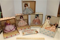 Nancy Ann Storybook Dolls in Boxes