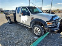 2008 FORD F-550 4X4