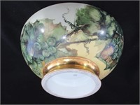 A French Limoges Centrepiece Bowl