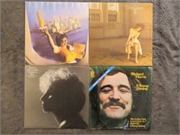 A Lot of 8 Vintage Vinyl LPs