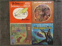 A Lot of 7 Vintage Vinyl LPs