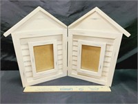 Double Pic House Frame