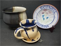 Susan Freeman & More Pottery