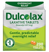 Dulcolax Laxative Tablets (200 ct.)