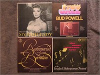 A Lot of 7 Vintage Vinyl LPs