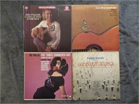 A Lot of 8 Vintage Vinyl LPs