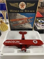 Wings of Texaco Waco Straightwing 1929