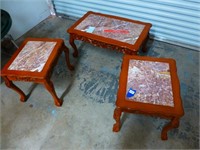3 PC Coffee /End Table Set