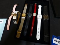 Lot of 7 Womens Watches