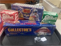 Topps Baseball Cards-1989-91-92 2000 Complete Sets