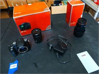 Sony DSLR - A100K Digital Single Lens Camera +