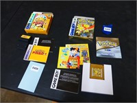 2 Game Boy Color Pokemon Games