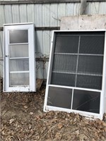 PORCH DOOR AND WINDOWS