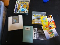 Game Boy Color Pokemon Silver Edition