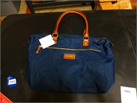 Calvin Klein Blue Purse / Hand Bag W/Tag