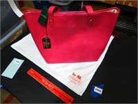 Pink Ralph Lauren Purse / Handbag