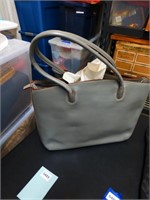 Gray Lodis Purse / Handbag