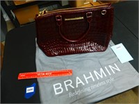 Red Brahmn Purse / Handbag