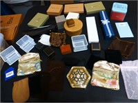 Huge Lot of Used / Empty Jewelry Containers & More