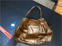 Audrey Brooke Leather Purse / Handbag