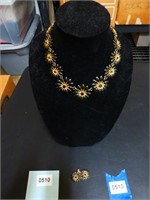 Kate Spade Necklace & Ear Ring Set