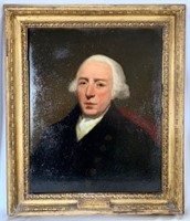Framed Antique "Gentleman" Painting