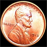 1913 Lincoln Wheat Penny UNCIRCULATED