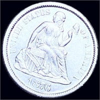 1876-CC Seated Liberty Dime UNCIRCULATED