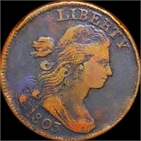 1803 Draped Bust Large Cent LIGHT CIRC