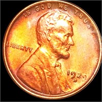 1929-D Lincoln Wheat Penny UNCIRCULATED RED