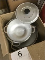 IMUSA SILVER COOKWARE SET