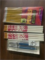 PENCILS AND PENS