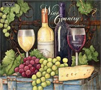 The Lang Wine Country 2020 Wall Calendar