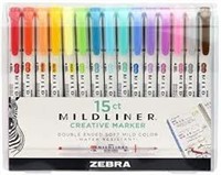 Zebra Pen Mildliner, Double Ended Highlighter