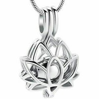 Cremation Jewelry Urn Pendant Necklace