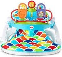 Fisher-Price Deluxe Sit-Me-Up Floor Seat with Toy