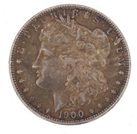 1900 Philadelphia Morgan Silver Dollar