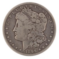 1899 New Orleans Morgan Silver Dollar
