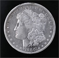 1900 New Orleans Morgan Silver Dollar