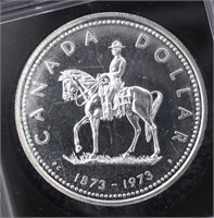1973 Canadian Silver Dollar
