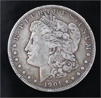 1901 New Orleans Morgan Silver Dollar