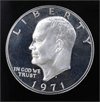 1971 Proof Eisenhower Dollar