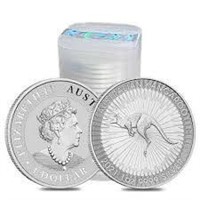 2021 One Ounce .999 Fine Silver Australia Kangaroo