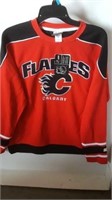 Kids L (14-16) red Flames jersey