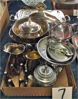 Group of Silverplate Pieces