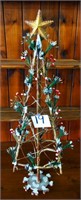 Metal Frame Christmas Tree