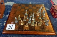 Chess Set (1 piece broken)
