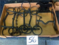 Snaffle Bits, Curb Bits, Horse Letter Holder