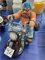 Harley Davidson Cookie Jar