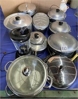 Club Aluminum Pots, Blender, Cookware